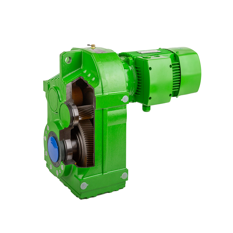 FY Serisi DC Paralel Şaft Helis Gearmotor