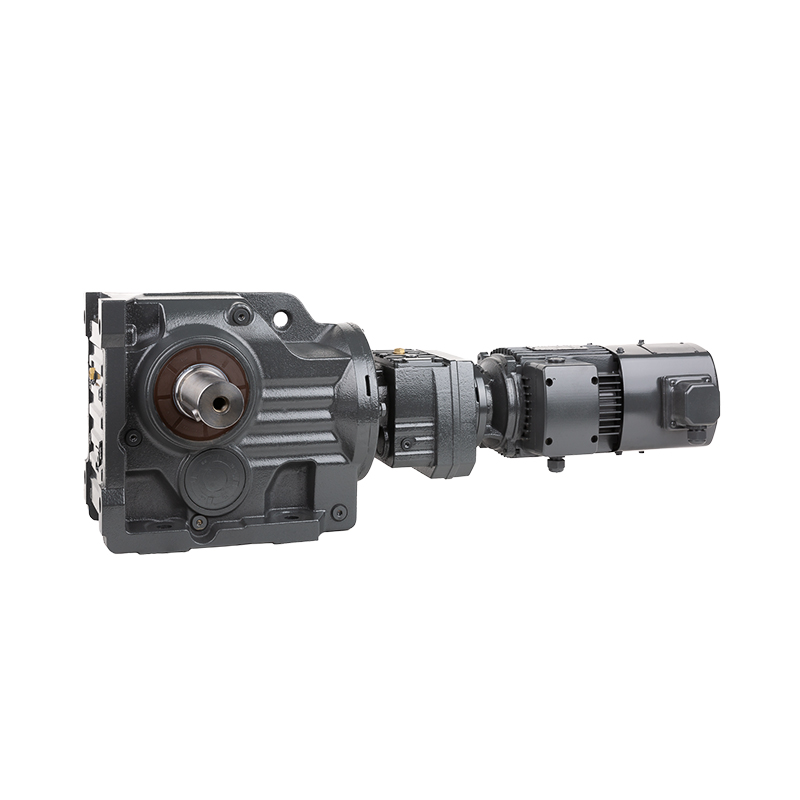 K serisi sarmal eğim gearmotor