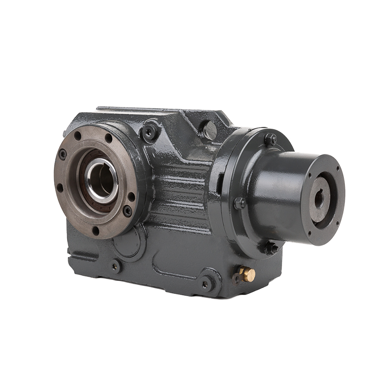 K serisi sarmal eğim gearmotor