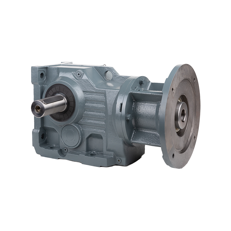 K serisi sarmal eğim gearmotor