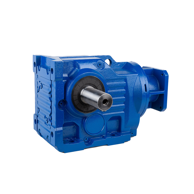 K serisi sarmal eğim gearmotor