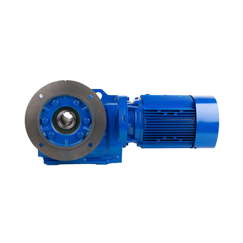 K serisi sarmal eğim gearmotor
