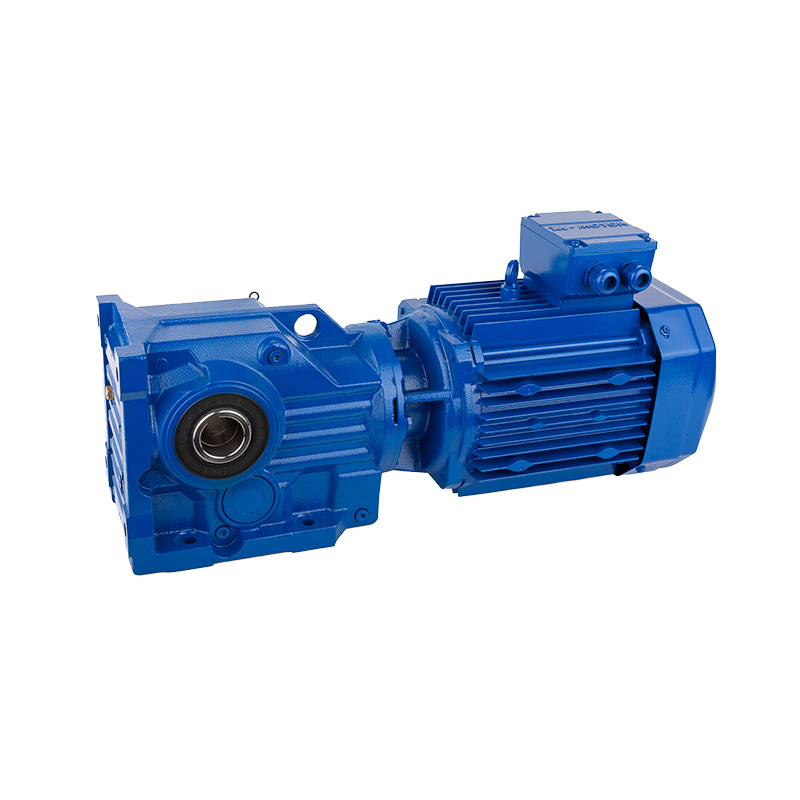 K serisi sarmal eğim gearmotor