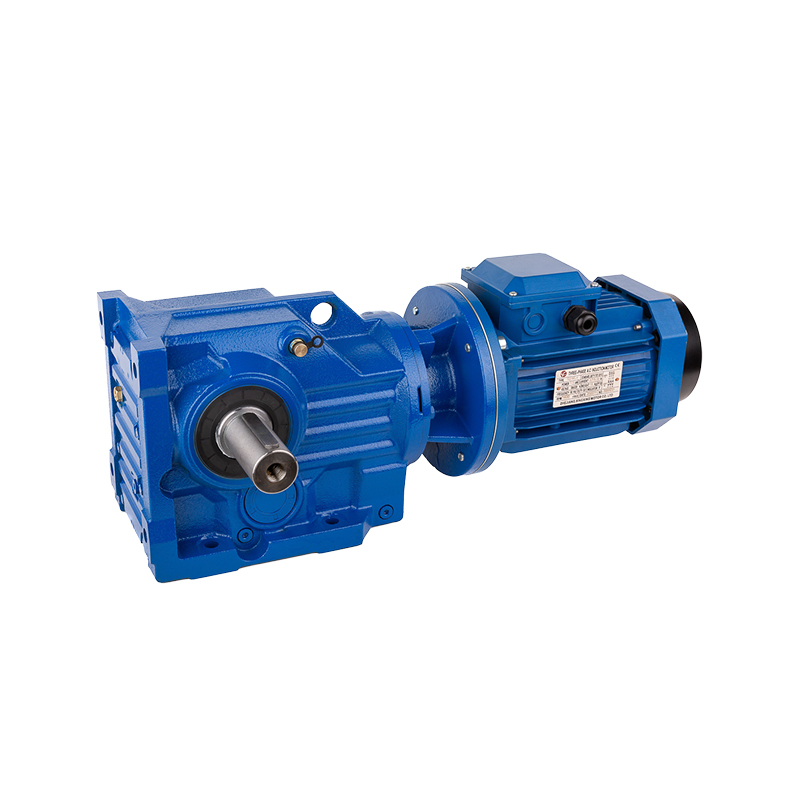 K serisi sarmal eğim gearmotor