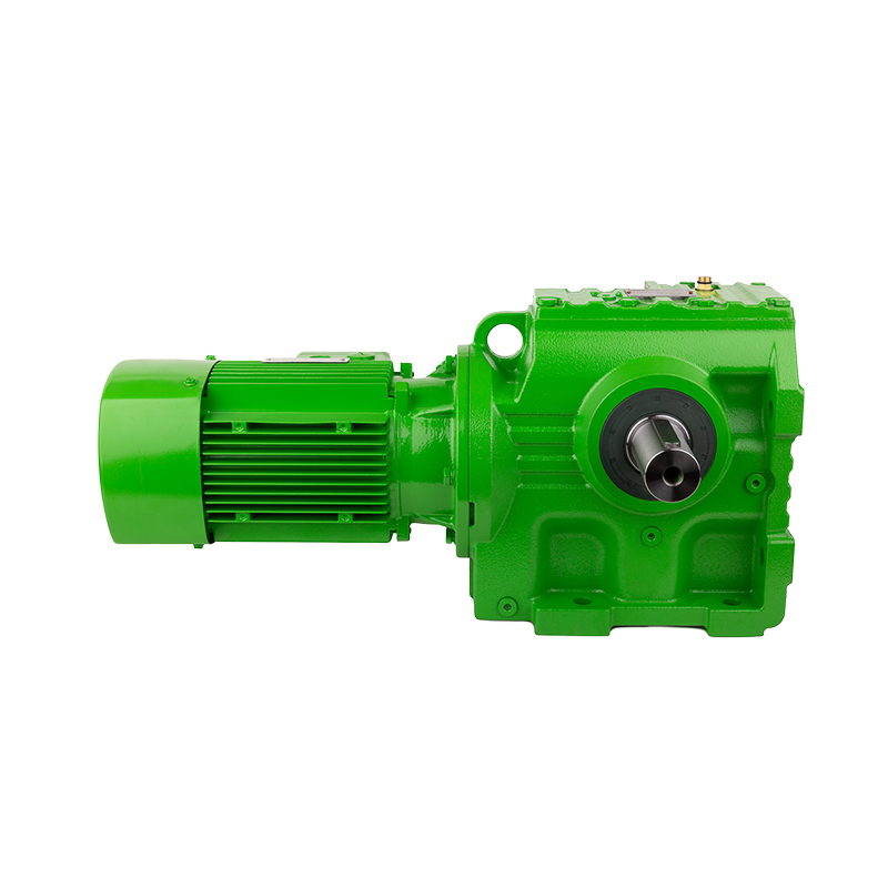 S Serisi Helisel Solucan Gearmotor