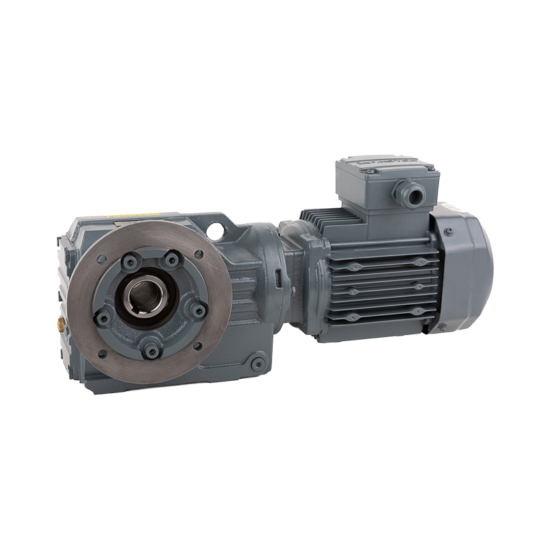 S Serisi Helisel Solucan Gearmotor