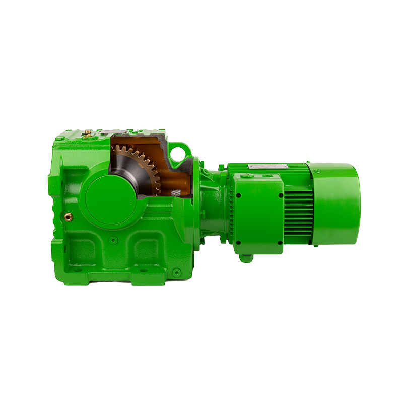 S Serisi Helisel Solucan Gearmotor