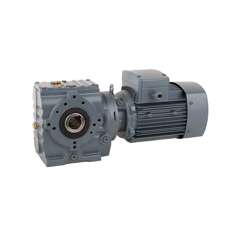 S Serisi Helisel Solucan Gearmotor