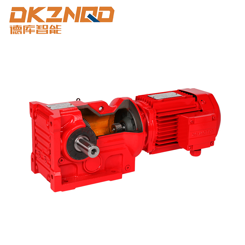 K Serisi Helis Dişli Dişli Dişli Motorlar