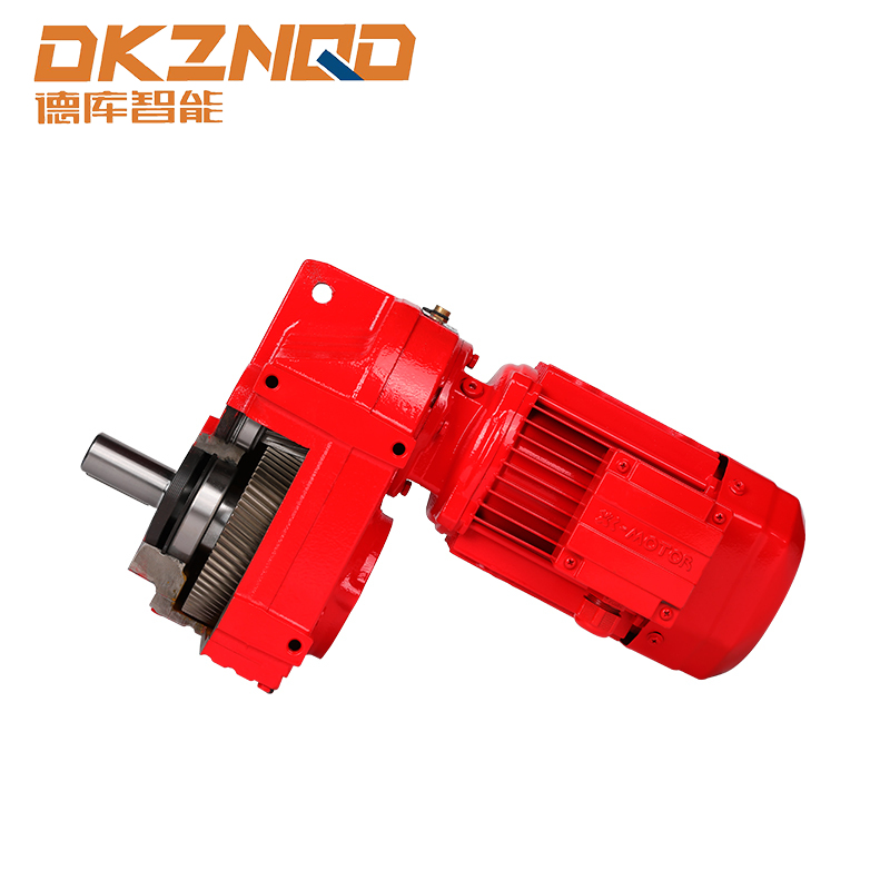 F Serisi paralel-sarmal dişli motoru