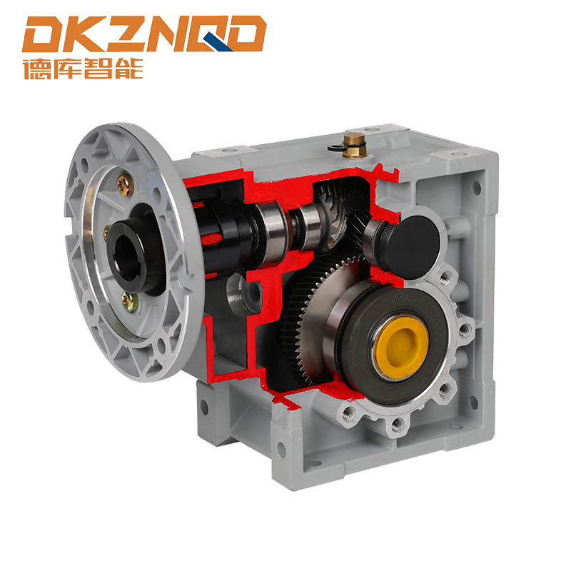 BKM hipoid dişli redüktör