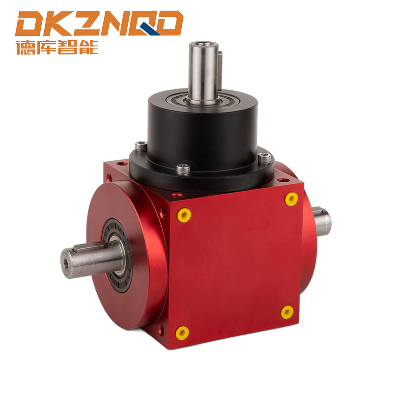 T Serisi hassas spiral konik şanzıman