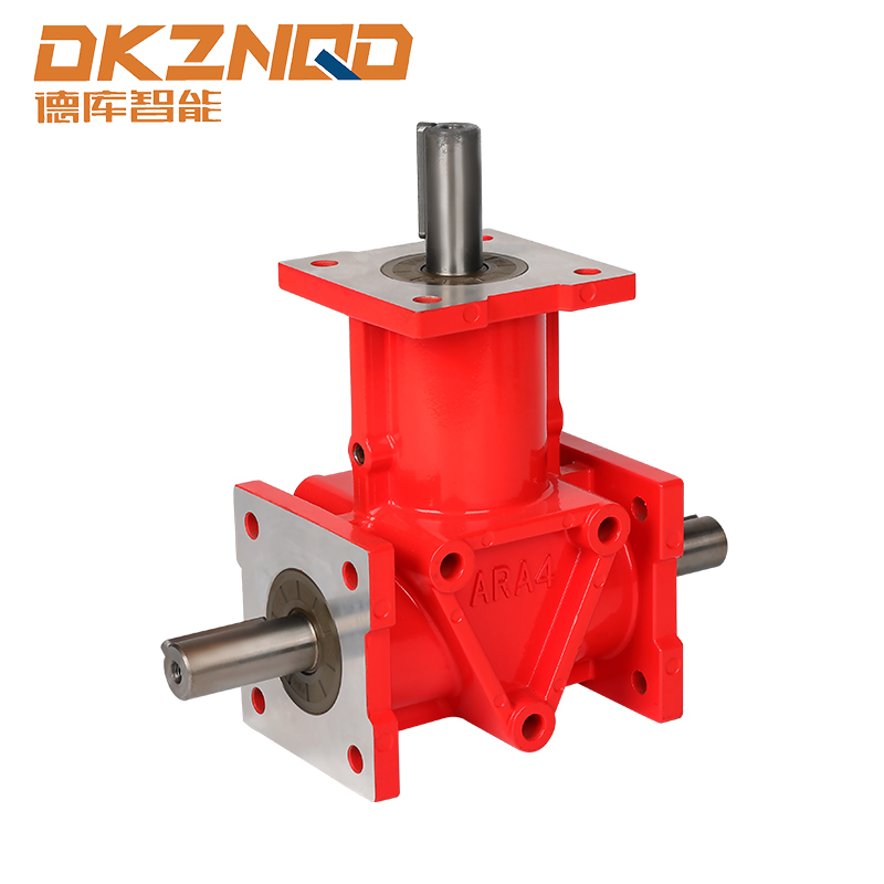 T Serisi Spiral Kalk Dişli Direksiyon Dişli Kutusu