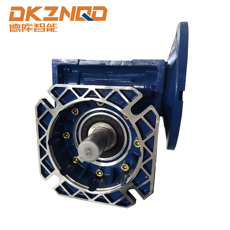 RV solucan dişli redüktör