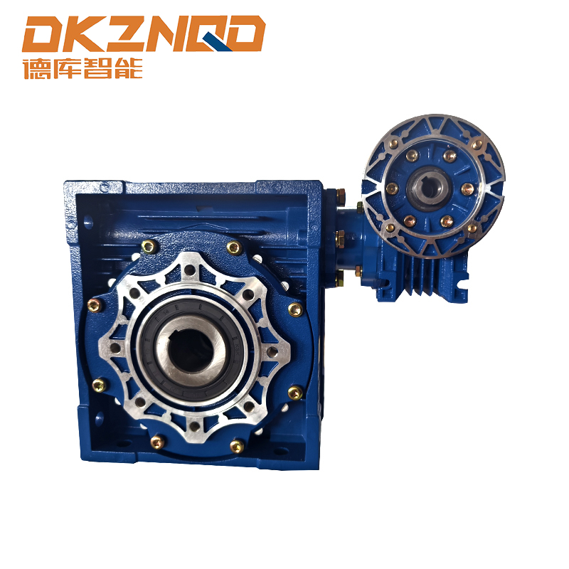 RV solucan dişli redüktör