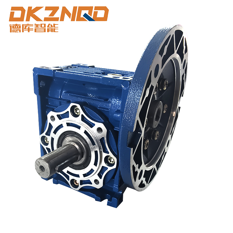 RV solucan dişli redüktör