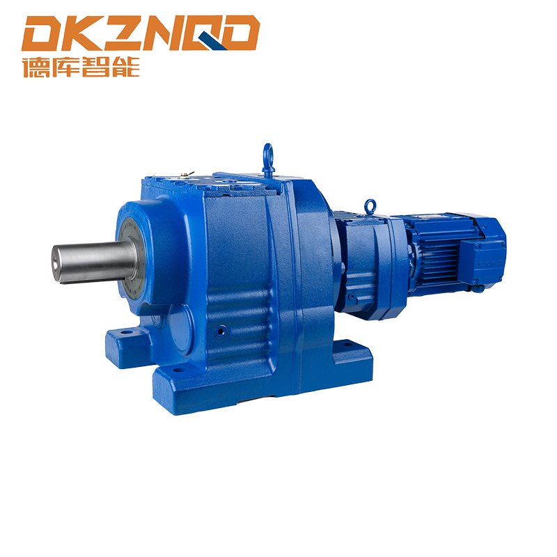 RXF serisi tek aşamalı flanş monte helisel dişli