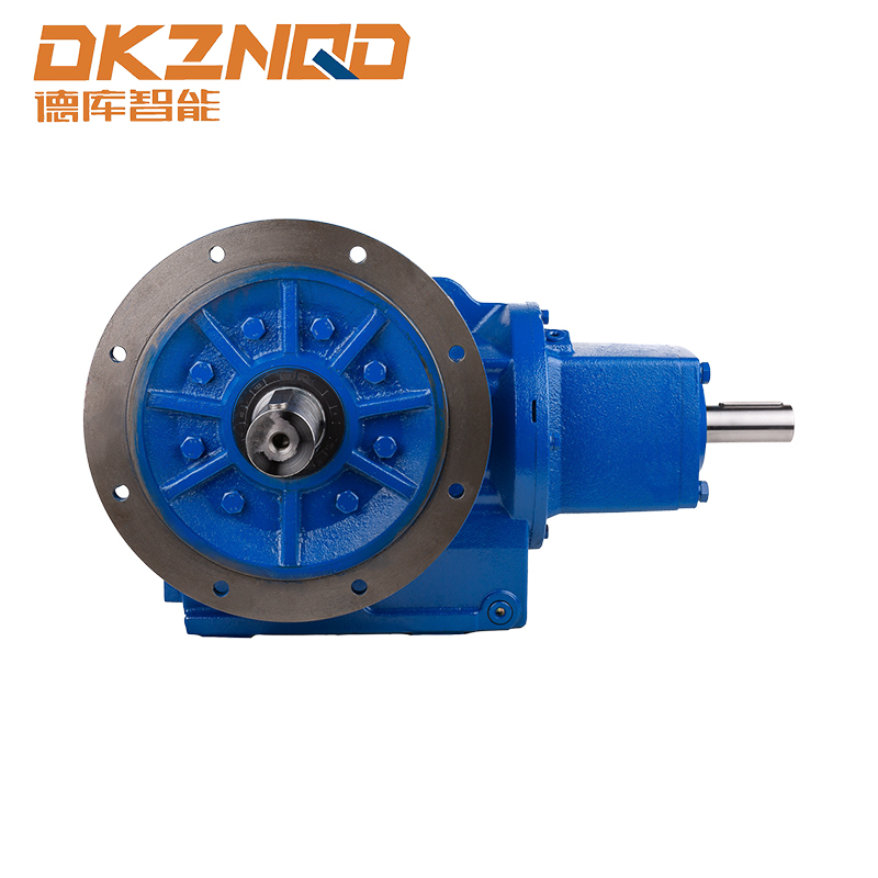 K Serisi Ayak Monte Helikli Bez Gearmotor