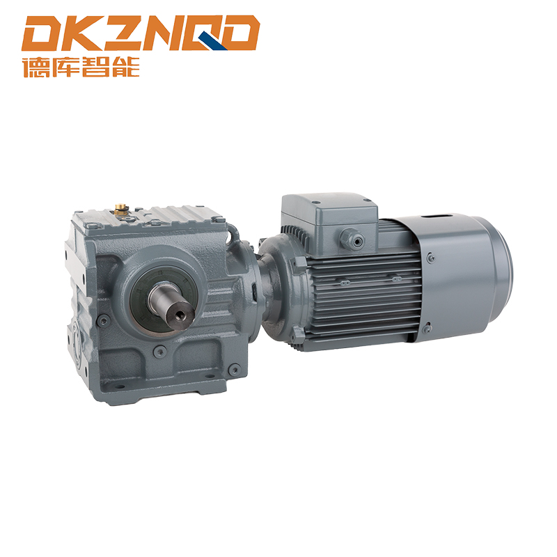 S serisi ayağa monte sarmal solucan vitesmotor