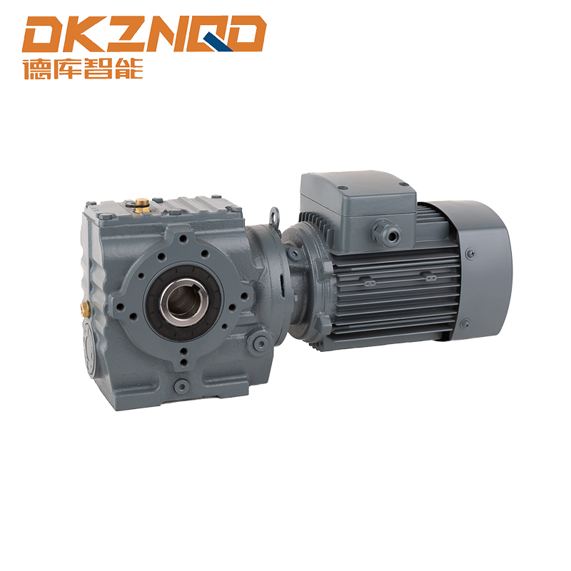 S Serisi Helisel Solucan Gearmotor