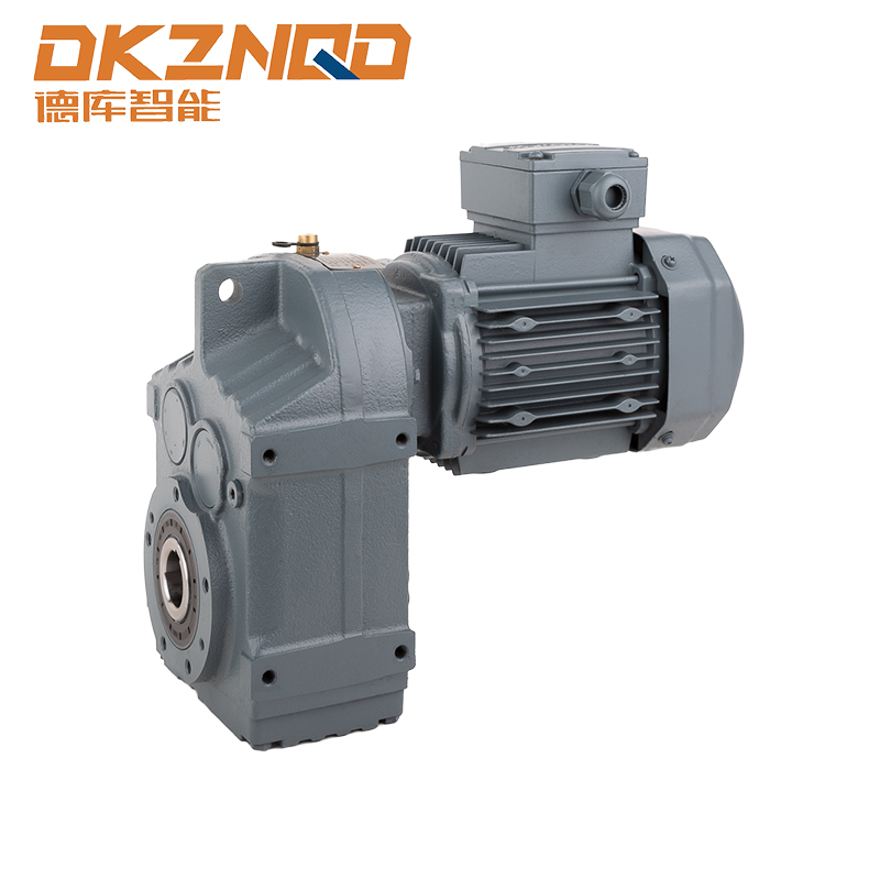 F Serisi paralel şaft sarmal dişli