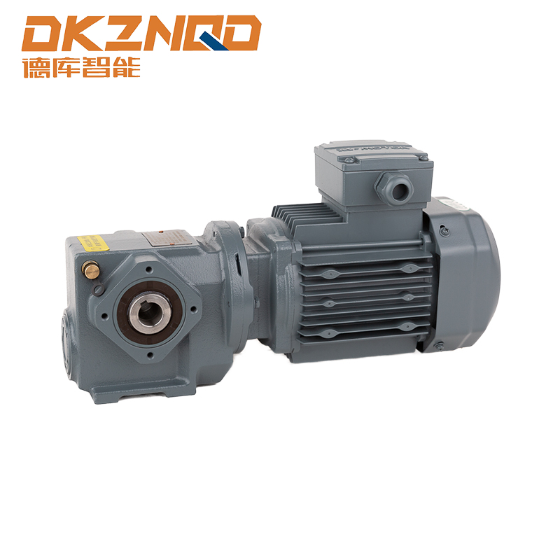 SHZ Serisi B14 flanş monte sarmal solucan dişli motoru